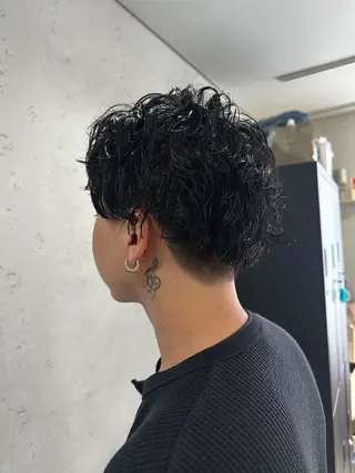 メンズ カリスマになる美容師 💥TOUI💥上野のヘアスタイル