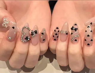 ネイル MoonHi Nail 朝霞台のネイルデザイン