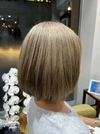 ショート カラー 北千住メンズ特化👑 添田好恵のヘアスタイル