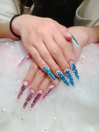 ネイル smile nailのネイルデザイン