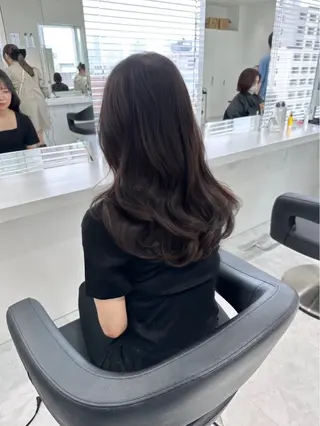 ロング カラー 💓色落ちまで綺麗な 垢抜けカラー💓のヘアスタイル
