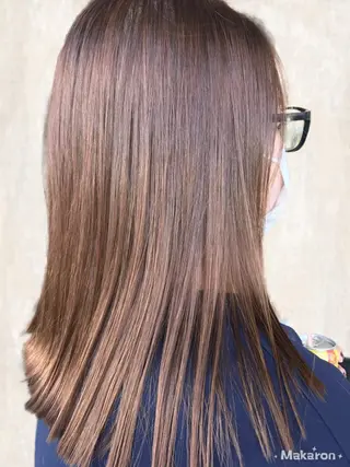 ロング hair works raptureのヘアスタイル