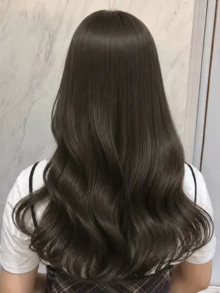ロング 🫧透明感カラーピ ンクカラー🫧maiのヘアスタイル