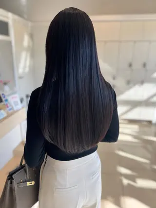 ロング パーマ 金子 直樹のヘアスタイル