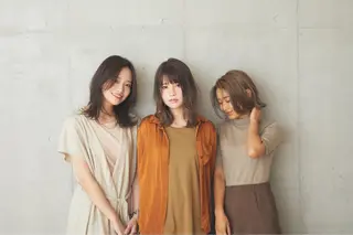 カラー ヘアアレンジ KONOMI スタイリストのヘアスタイル