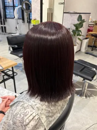 カラー ヘアアレンジ 暖色/暗髪/ 🎀UMI🎀のヘアスタイル