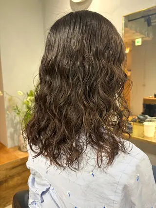 パーマ 🎀持ちのいいパーマ 🎀mikihoのヘアスタイル