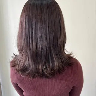 ミディアム 韓国ヘア&ショート ボブ💜桑原のヘアスタイル