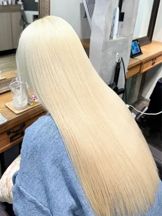 ミディアム Philia福岡天神 カット/カラー⭐️のヘアスタイル