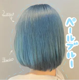 ミディアム MIZUKI 〰️🤍のヘアスタイル