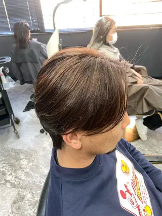 ショート 池田 亮雅のヘアスタイル