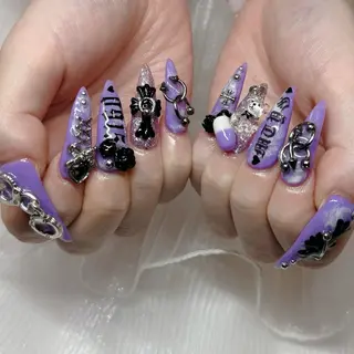 ネイル 伊加 優李のネイルデザイン