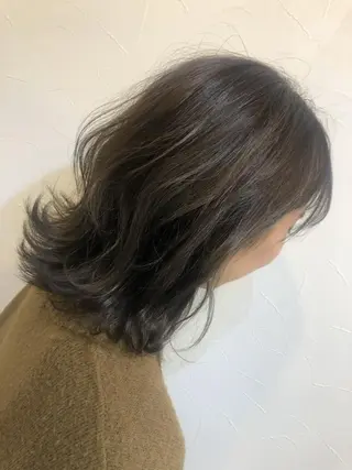 ミディアム RAPT bis ラプトビズのヘアスタイル