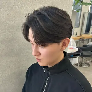 ショート パーマ メンズ 🐺森 雄飛/メンズ 韓国ヘアのヘアスタイル