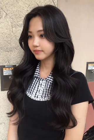 ロング カラー Lee vita 🎀橋本花音🎀のヘアスタイル