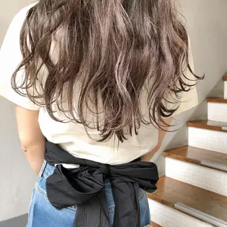 ロング 國生 香織のヘアスタイル