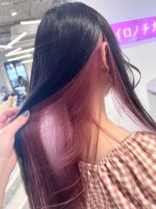 ロング カラー ハイトーン特化サロン 💎MOCA💎のヘアスタイル