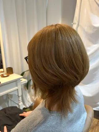 ショート カラー ✨髪質改善カラー特化 ✨河本玲奈✨のヘアスタイル