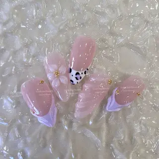 ミディアム YUME Nail Beautyのネイルデザイン