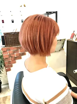 ショート メンズカットパーマ 似合わせカット 小林のヘアスタイル