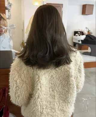ミディアム カラー 大阪梅田 ♡ ヒナのヘアスタイル