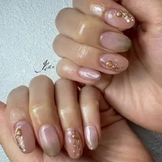 ネイル gleam✴︎ sayakaのネイルデザイン