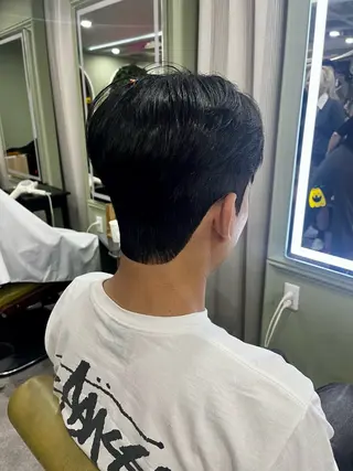 パーマ メンズ 韓国スタイル Akiraのヘアスタイル