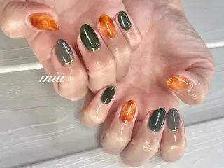 ネイル miu nail 🐾mihoのネイルデザイン