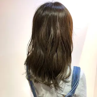 セミロング 黒崎 伸治のヘアスタイル