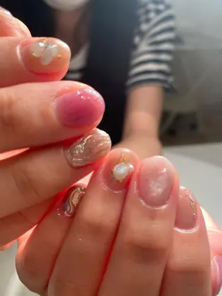 ネイル juedi nail 〜木曜日のネイル〜のネイルデザイン