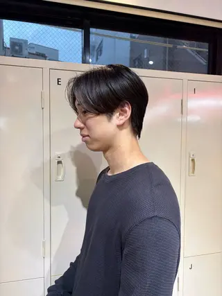 メンズ 🧤高明度ハイトーン 🧤莉音のヘアスタイル