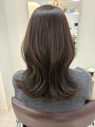 セミロング カラー 🌜ROW町田 🌛 公式のヘアスタイル