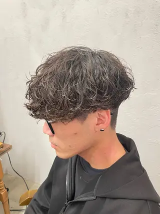 パーマ メンズ メンズパーマ👑 Takashiのヘアスタイル