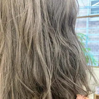 ミディアム カラー ヘアアレンジ 眉毛ワックス konomiの眉毛・アイブロウイメージ