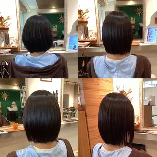ショート hair bonitaのヘアスタイル