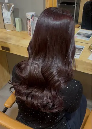 ロング カラー 【ioe 元町】 🎀希 歩🎀のヘアスタイル