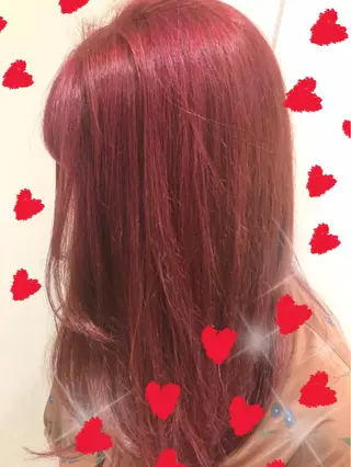 カラー 新宿駅近♡個室 ♡関口三都季🌜のヘアスタイル