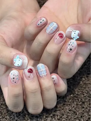 ネイル Panda chan Meliaのネイルデザイン