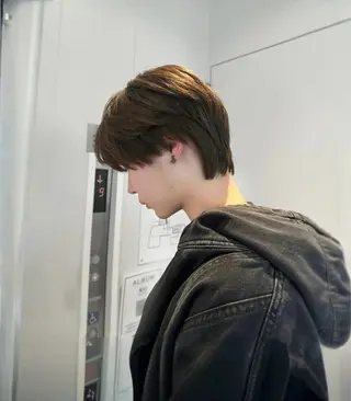 メンズ メンズ特化 shogoのヘアスタイル