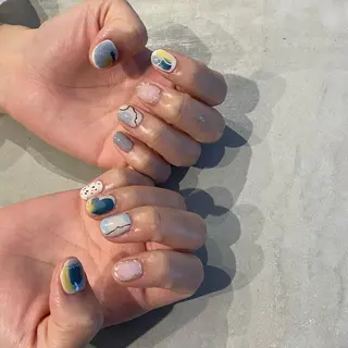 ネイル SEUHI nailのネイルデザイン