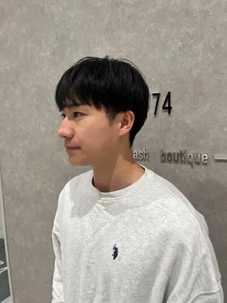 メンズ Yuina hair774徳山店のヘアスタイル