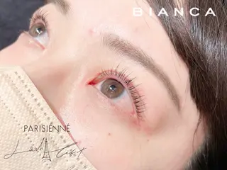マツエク・マツパ BIANCA ✴︎ YURIAのマツエク・マツパデザイン