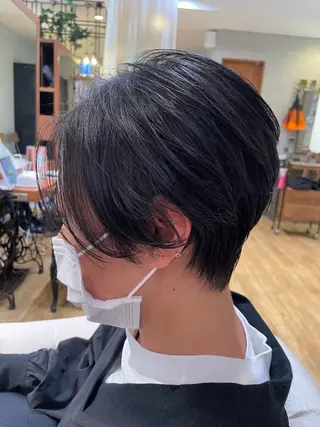 ショート ヘアサロンアティリー Kaiのヘアスタイル