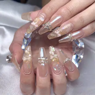 ネイル Lumi de nailsのネイルデザイン