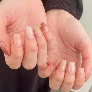 ネイル nail salon アトリエBONOのネイルデザイン