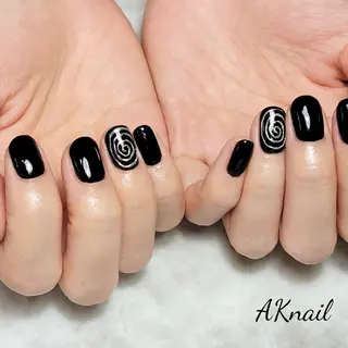 ネイル ネイル&巻き爪サロン AKnailのネイルデザイン