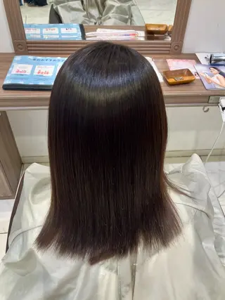パーマ ☂️Ash 新杉田☂️山本のヘアスタイル