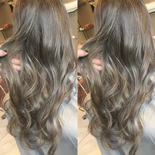 セミロング カラー パーマ ヘアアレンジ 🫧代表/新宿駅近/ 限定価格🫧田辺貴裕のヘアスタイル