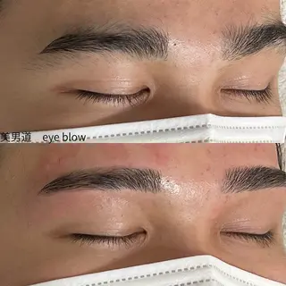 メンズ アイブロウ BINANDO 桑原の眉毛・アイブロウイメージ