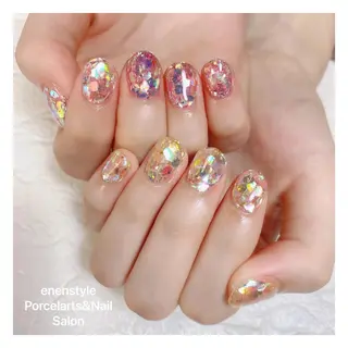 ショート ネイル 🐾enen style 🐾のネイルデザイン